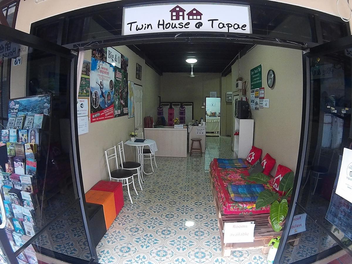 بيت شباب Twin House @ Tapae شيانغ ماي المظهر الخارجي الصورة